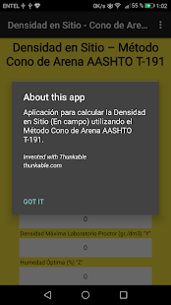 Imagen 1 para Mtodo Cono de Arena - Den…