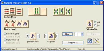 Image 0 for Mahjong Trainer