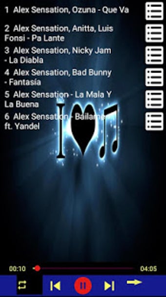 Image 0 for Alex Sensation music offl…