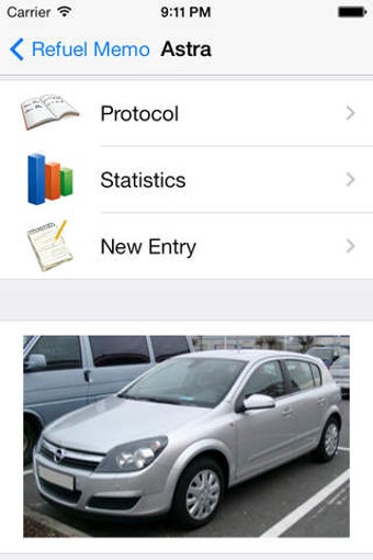 Image 0 for Tanken Memo