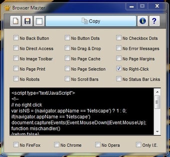 Imagen 0 para Browser Master