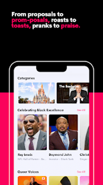 Image 0 for Cameo - Personal celebrit…