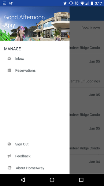 Imagen 1 para HomeAway VRBO Owner App