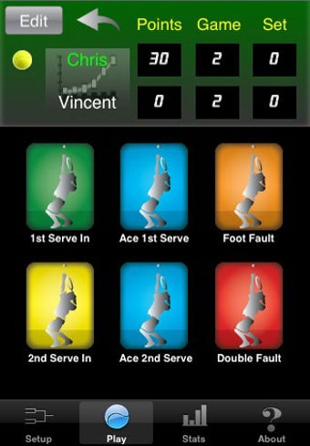 Image 0 for Tennis Trakker Lite