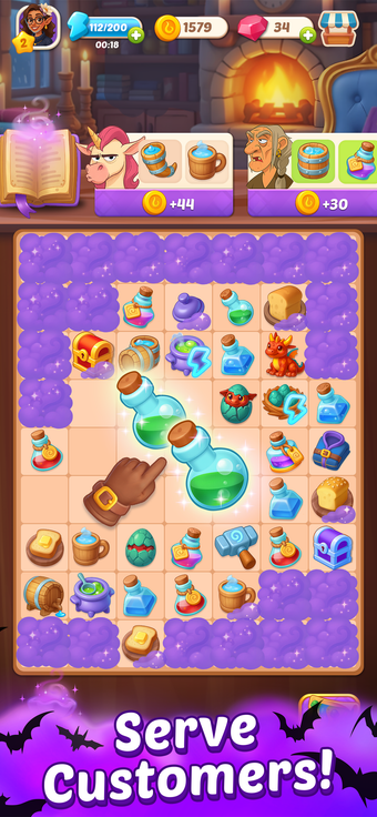 Imagen 0 para Enchanted Inn: Merge  Mys…