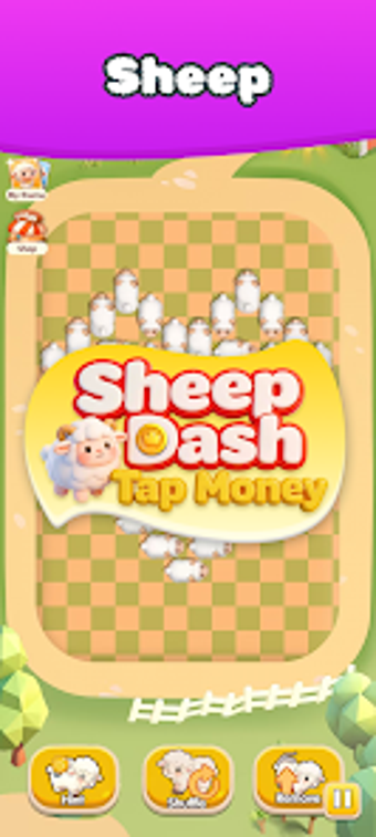 Image 0 for Sheep Dash: Tap Money