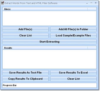 Image 0 for Extract Words From Text a…