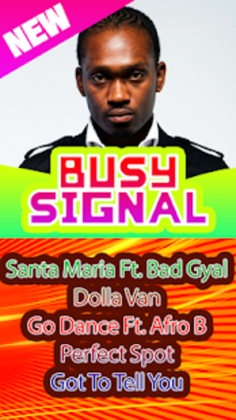 Image 1 for Busy Signal All Songs Off…