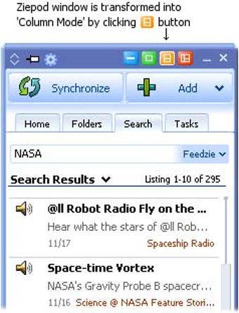 Image 0 for Ziepod