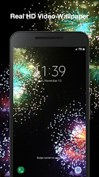 Image 0 for Firework Live Wallpaper