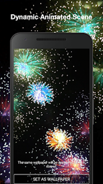 Image 1 for Firework Live Wallpaper