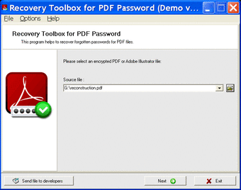 Image 0 for Recovery Toolbox for PDF …