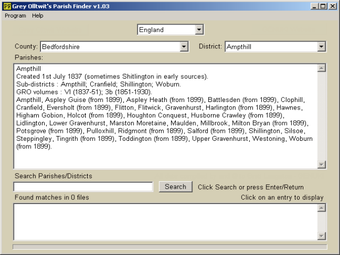 Image 0 for UK Parish Finder
