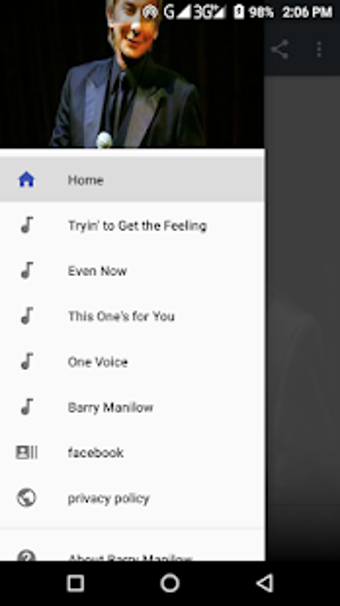 Imagen 1 para Barry Manilow Songs