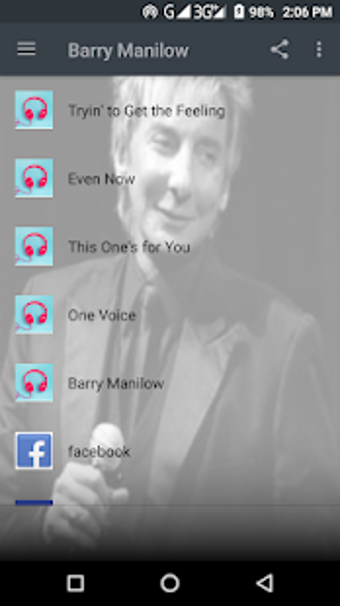 Imagen 0 para Barry Manilow Songs