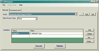 Image 0 for Barcodes to Documents
