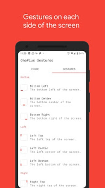Image 0 for Vivid Navigation Gestures