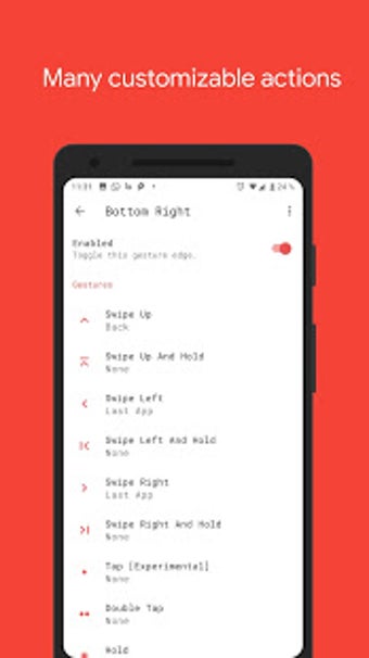 Image 1 for Vivid Navigation Gestures