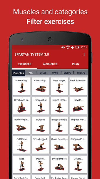 Imagen 0 para MMA Spartan System Workou…