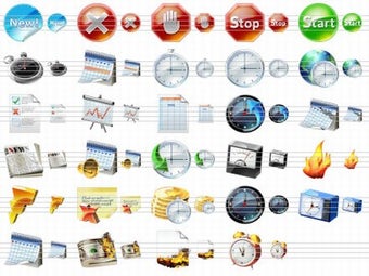 Imagen 0 para Large Calendar Icons