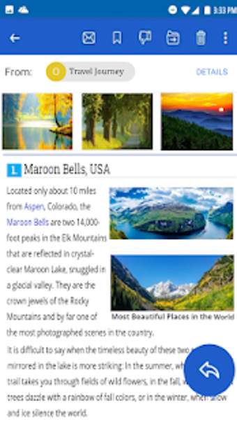 Image 1 for Email app