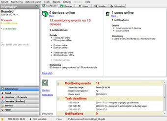 Image 0 for DomainScan Server Monitor…