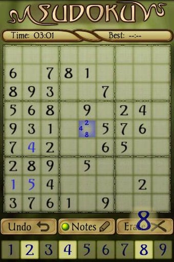 Imagen 0 para Sudoku