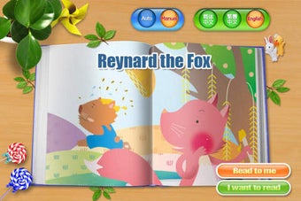 Image 0 for Reynard the Fox - bedtime…