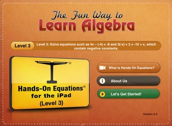 Imagen 0 para Hands-On Equations 3