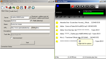 Image 0 for Kastor DSP Source Client