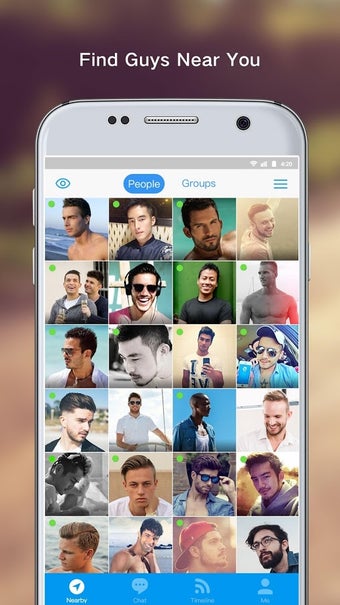 Image 2 for Blued - Gay Video Chat & …