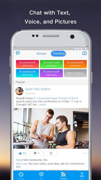 Image 3 for Blued - Gay Video Chat & …