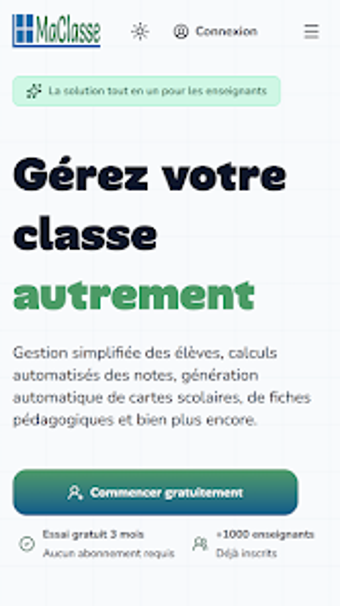 Image 0 for Ma Classe