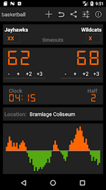 Image 2 for Keep Score - Scoreboard