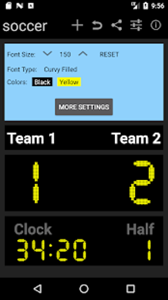 Image 1 for Keep Score - Scoreboard