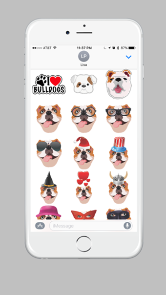 Image 1 for Bulldog Emoji