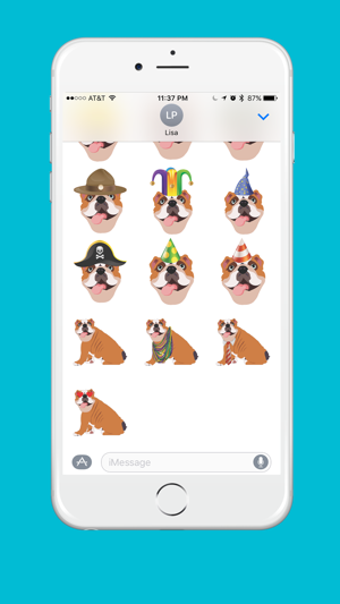 Image 0 for Bulldog Emoji