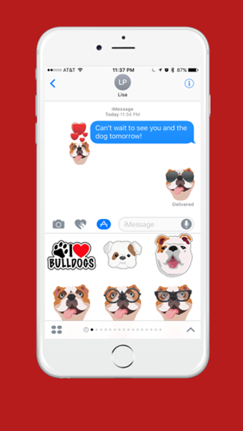 Image 3 for Bulldog Emoji