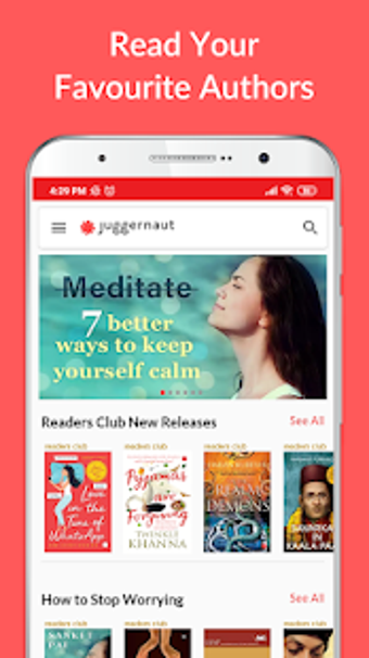 Image 1 for Juggernaut Books - Free e…