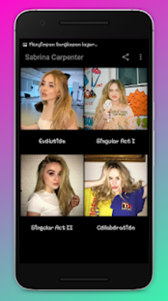 Image 3 for Sabrina Carpenter All Son…