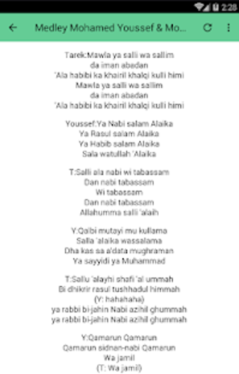Imagen 1 para Nasheed Mp3 M Tarek Offli…