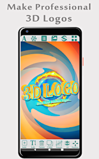 Image 0 for 3D Text Photo Editor-3D L…