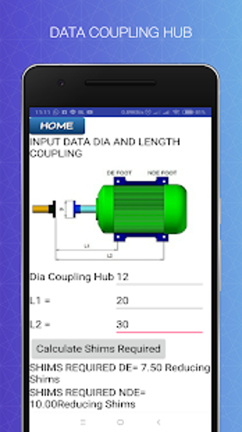 Image 1 for Shaft Alignment Calculato…