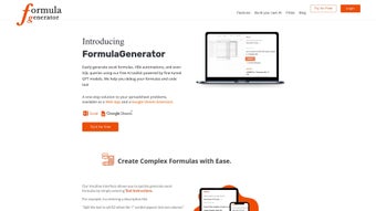 Imagen 0 para Formula Generator