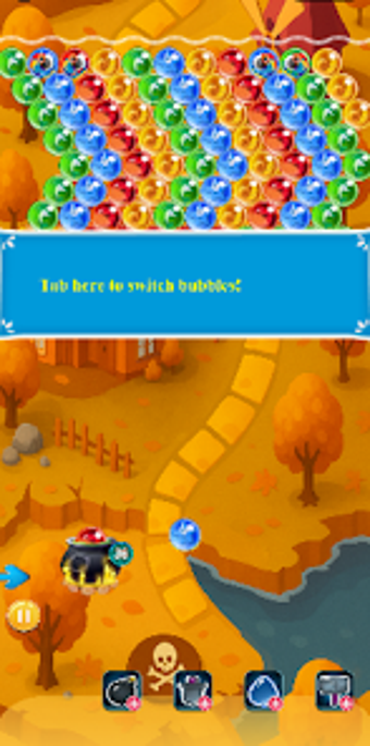 Image 0 for Ball Blast Autumn Parrot