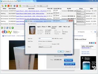Image 0 for BayGenie eBay Auction Sni…