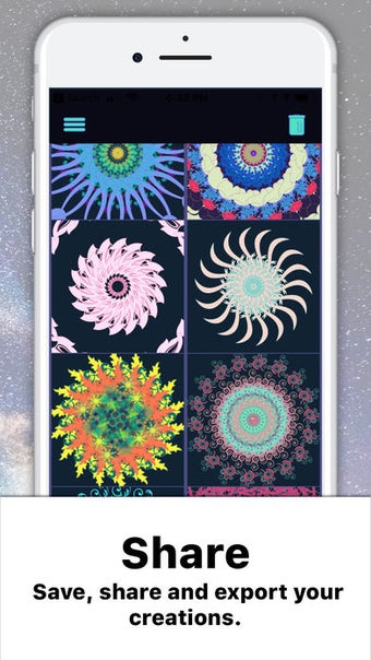 Image 0 for Mandala Maker: symmetry d…
