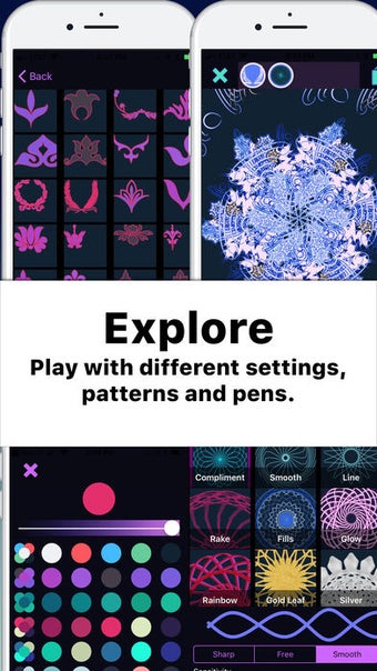 Image 3 for Mandala Maker: symmetry d…