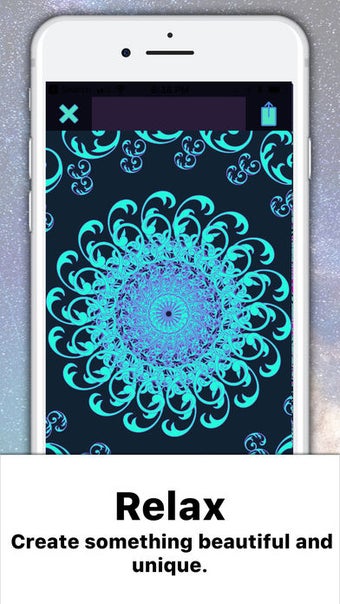 Image 1 for Mandala Maker: symmetry d…