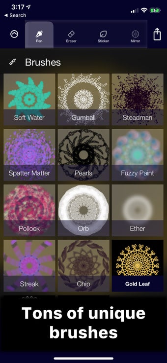Image 3 for Mandala Maker: symmetry d…